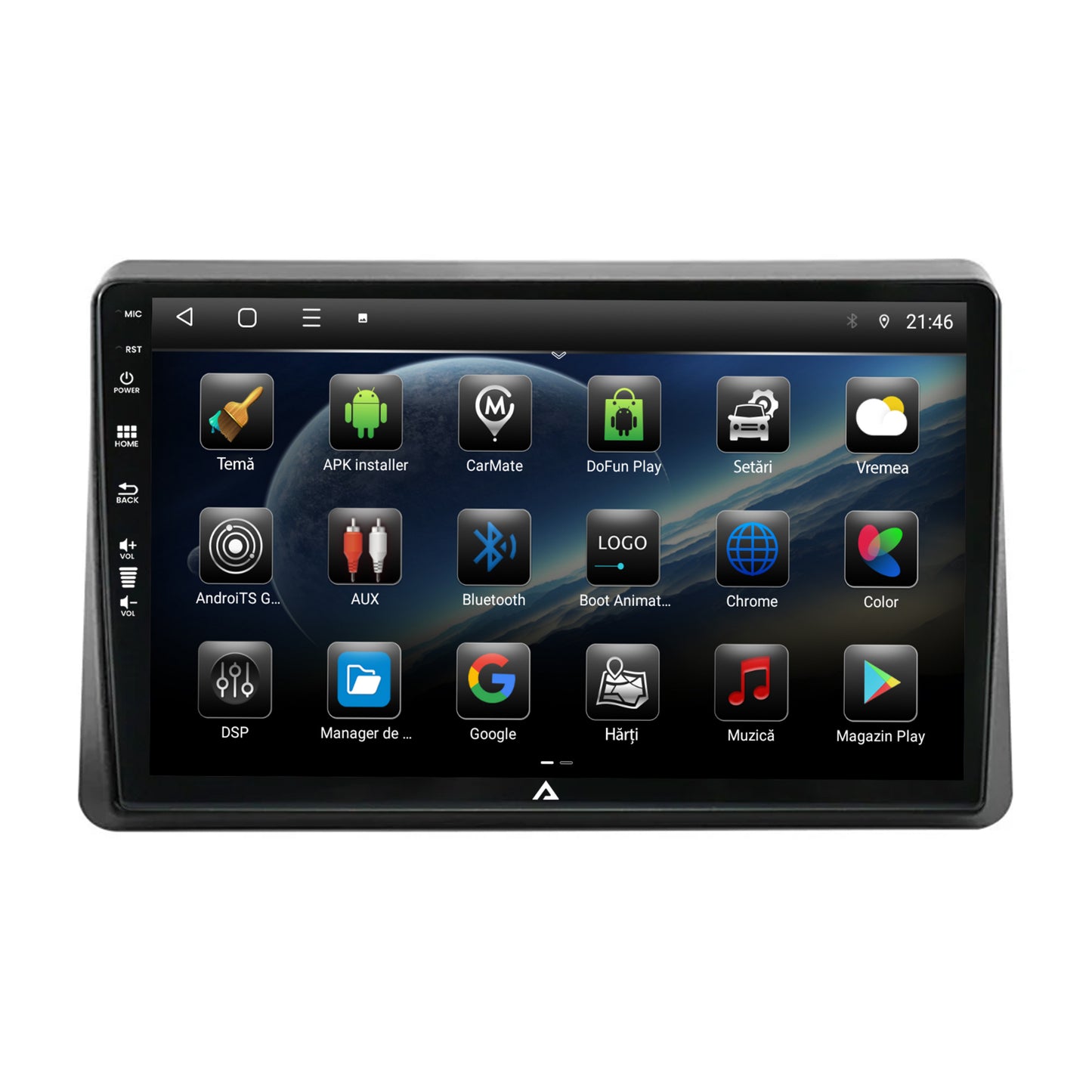 Navigatie Opel Movano / Renault Master (2020-2024), Android, E-Octacore / 2GB RAM + 32GB ROM, 10 Inch - AD-BGE10002+AD-BGRKIT377