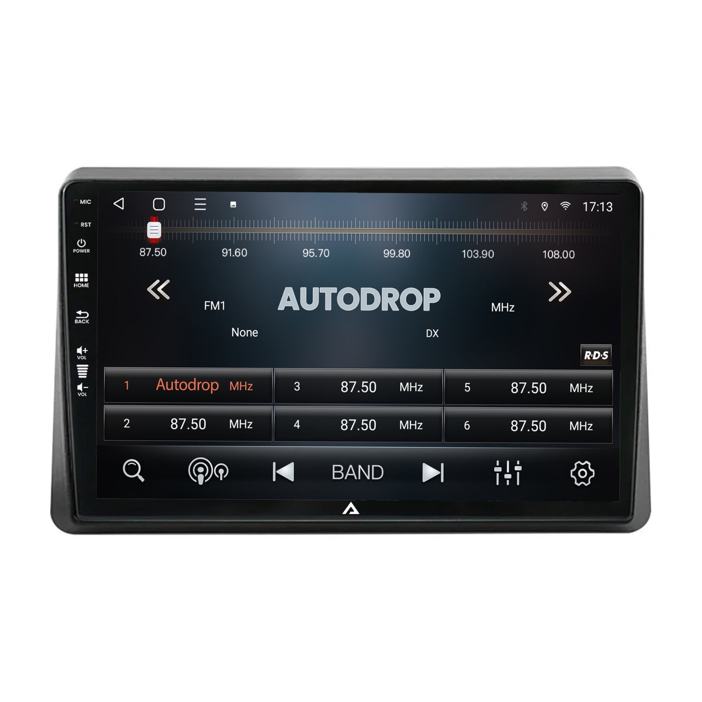 Navigatie Opel Movano / Renault Master (2020-2024), Android, E-Octacore / 2GB RAM + 32GB ROM, 10 Inch - AD-BGE10002+AD-BGRKIT377