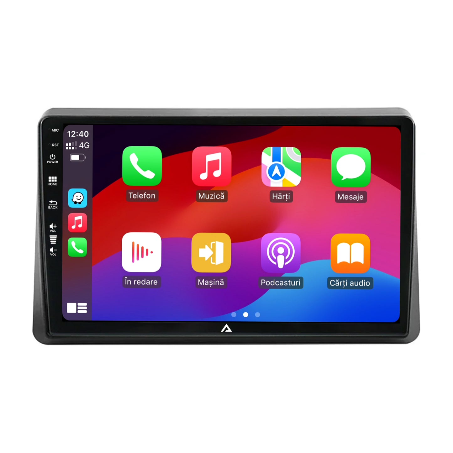 Navigatie Opel Movano / Renault Master (2020-2024), Android, P-Octacore / 2GB RAM + 32GB ROM, 10.1 Inch - AD-BGP10002+AD-BGRKIT377