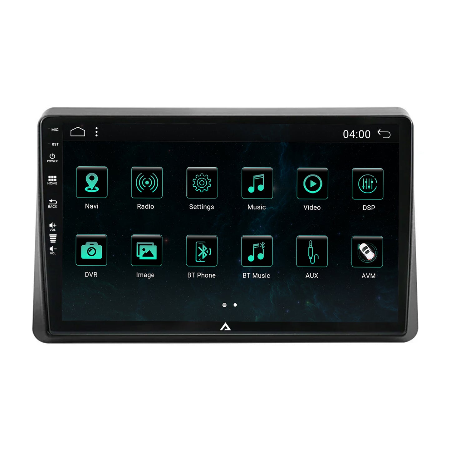 Navigatie Opel Movano / Renault Master (2020-2024), Android, A-Octacore / 4GB RAM + 64GB ROM, 10" Inch - AD-BGA10004+AD-BGRKIT377