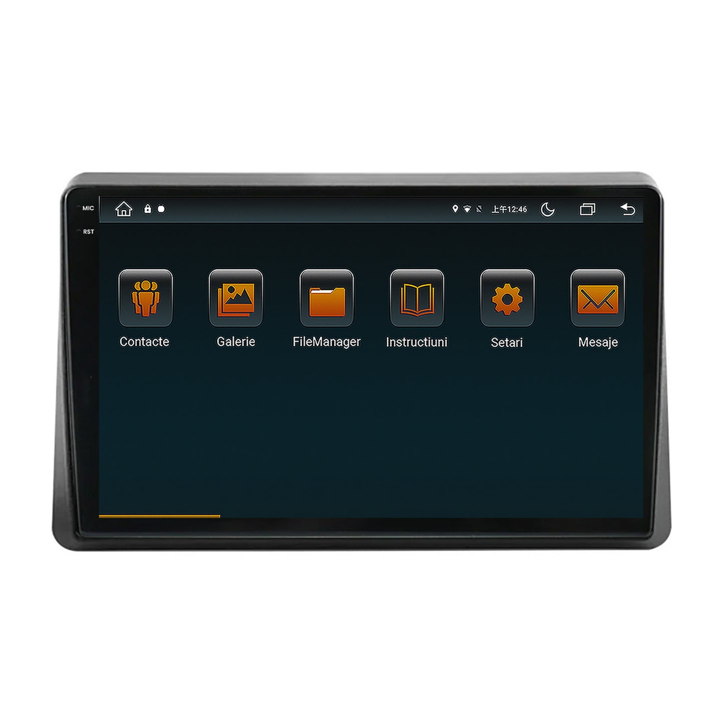 Navigatie Opel Movano / Renault Master (2020-2024), Android, V-Octacore / 4GB RAM + 64GB ROM, 10 Inch - AD-BGV10004+AD-BGRKIT377