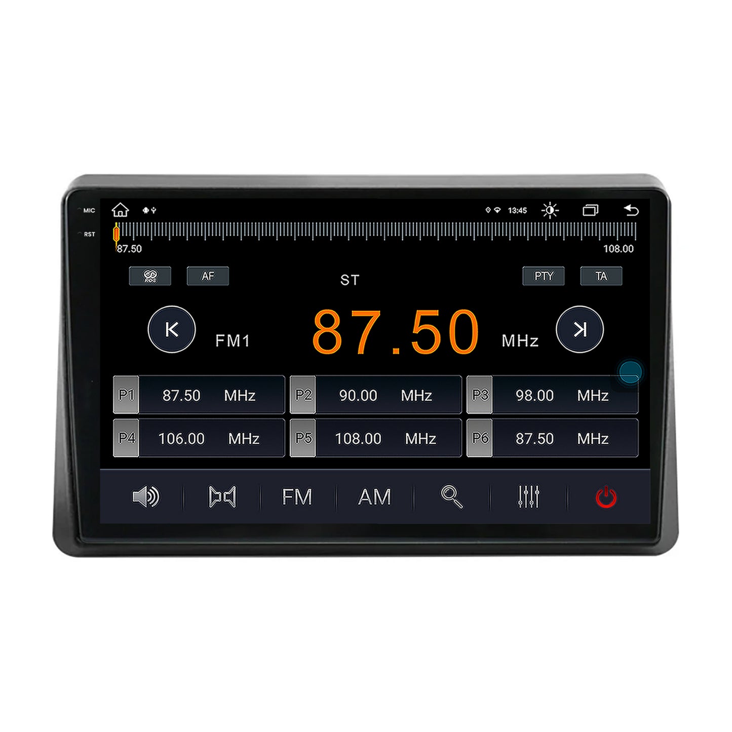 Navigatie Opel Movano / Renault Master (2020-2024), Android, V-Octacore / 4GB RAM + 64GB ROM, 10 Inch - AD-BGV10004+AD-BGRKIT377