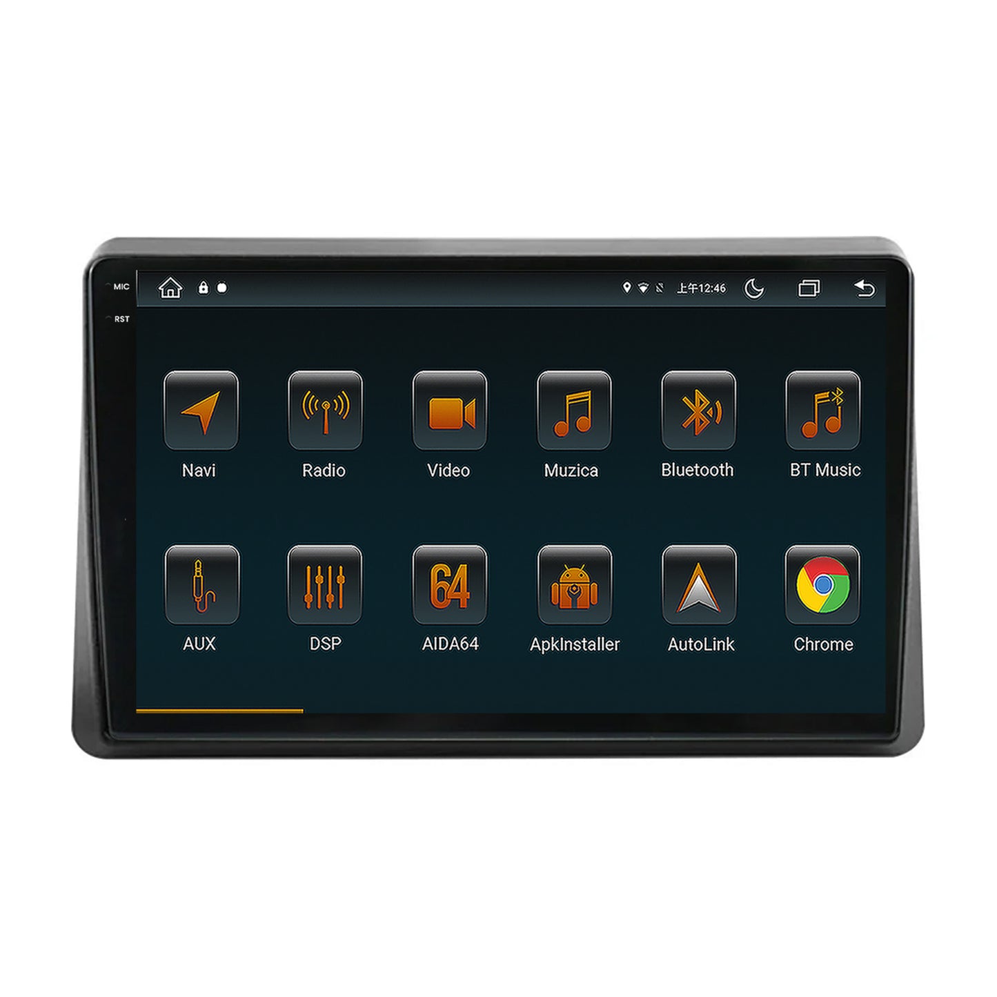 Navigatie Opel Movano / Renault Master (2020-2024), Android, V-Octacore / 4GB RAM + 64GB ROM, 10 Inch - AD-BGV10004+AD-BGRKIT377