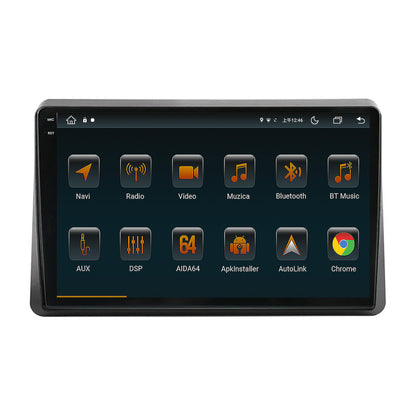 Navigatie Opel Movano / Renault Master (2020-2024), Android, V-Octacore / 4GB RAM + 64GB ROM, 10 Inch - AD-BGV10004+AD-BGRKIT377