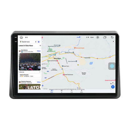 Navigatie Opel Movano / Renault Master (2020-2024), Android, V-Octacore / 4GB RAM + 64GB ROM, 10 Inch - AD-BGV10004+AD-BGRKIT377