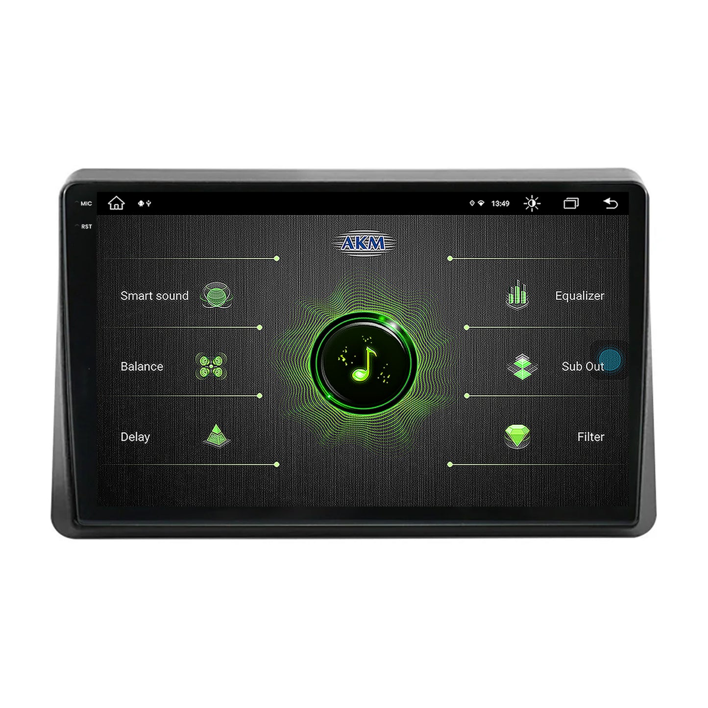 Navigatie Opel Movano / Renault Master (2020-2024), Android, V-Octacore / 4GB RAM + 64GB ROM, 10 Inch - AD-BGV10004+AD-BGRKIT377