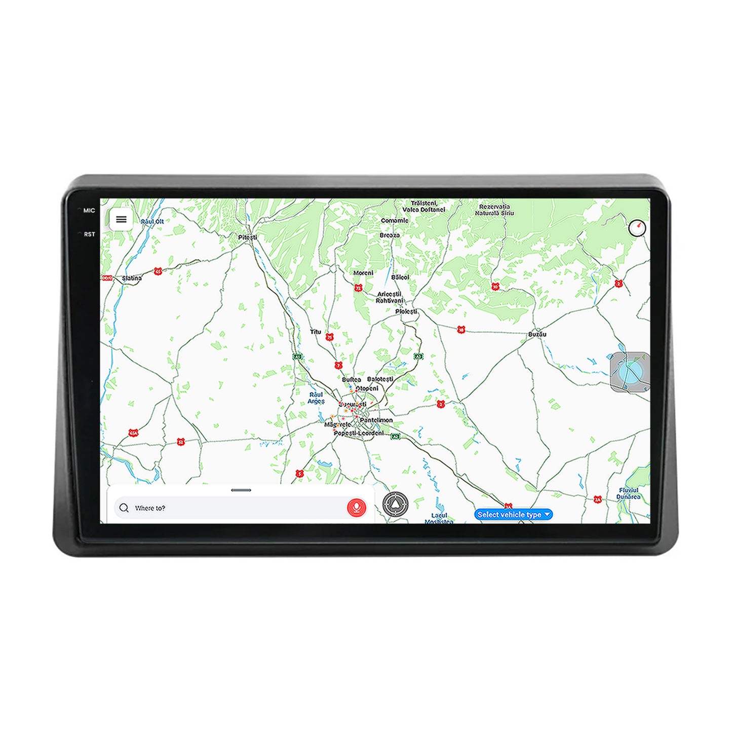 Navigatie Opel Movano / Renault Master (2020-2024), Android, V-Octacore / 4GB RAM + 64GB ROM, 10 Inch - AD-BGV10004+AD-BGRKIT377