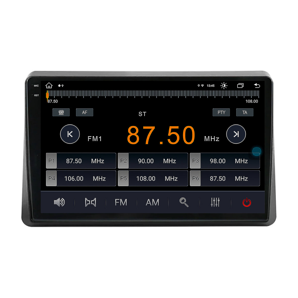 Navigatie Opel Movano / Renault Master (2020-2024), Android, X-Octacore / 8GB RAM + 256GB ROM, 10 Inch - AD-BGX10008+AD-BGRKIT377