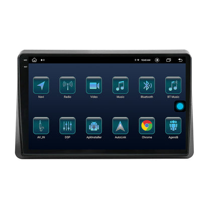 Navigatie Opel Movano / Renault Master (2020-2024), Android, X-Octacore / 8GB RAM + 256GB ROM, 10 Inch - AD-BGX10008+AD-BGRKIT377