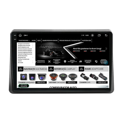 Navigatie Opel Movano / Renault Master (2020-2024), Android, X-Octacore / 8GB RAM + 256GB ROM, 10 Inch - AD-BGX10008+AD-BGRKIT377