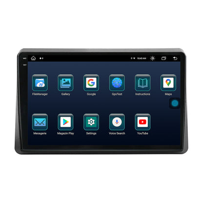 Navigatie Opel Movano / Renault Master (2020-2024), Android, X-Octacore / 8GB RAM + 256GB ROM, 10 Inch - AD-BGX10008+AD-BGRKIT377