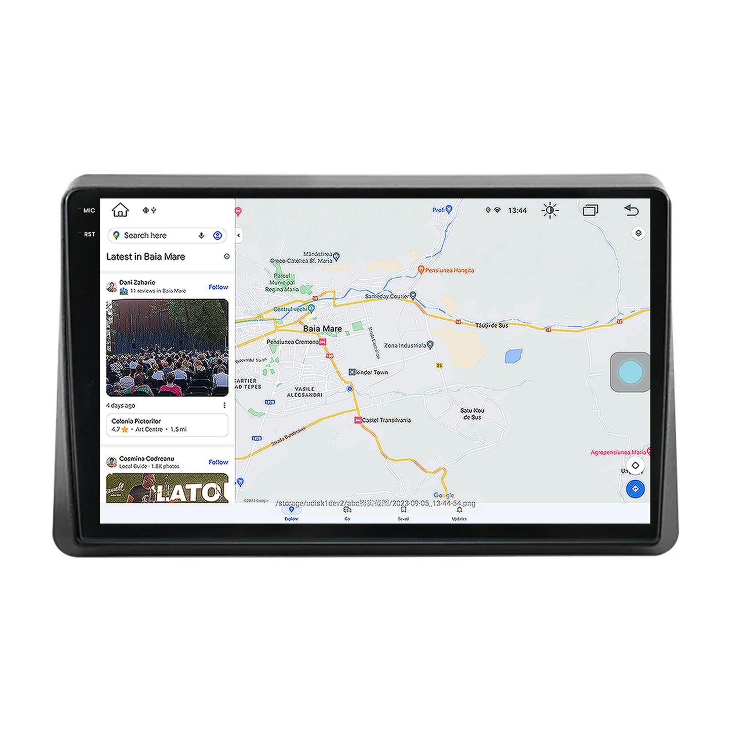 Navigatie Opel Movano / Renault Master (2020-2024), Android, X-Octacore / 8GB RAM + 256GB ROM, 10 Inch - AD-BGX10008+AD-BGRKIT377