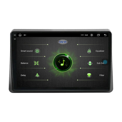 Navigatie Opel Movano / Renault Master (2020-2024), Android, X-Octacore / 8GB RAM + 256GB ROM, 10 Inch - AD-BGX10008+AD-BGRKIT377
