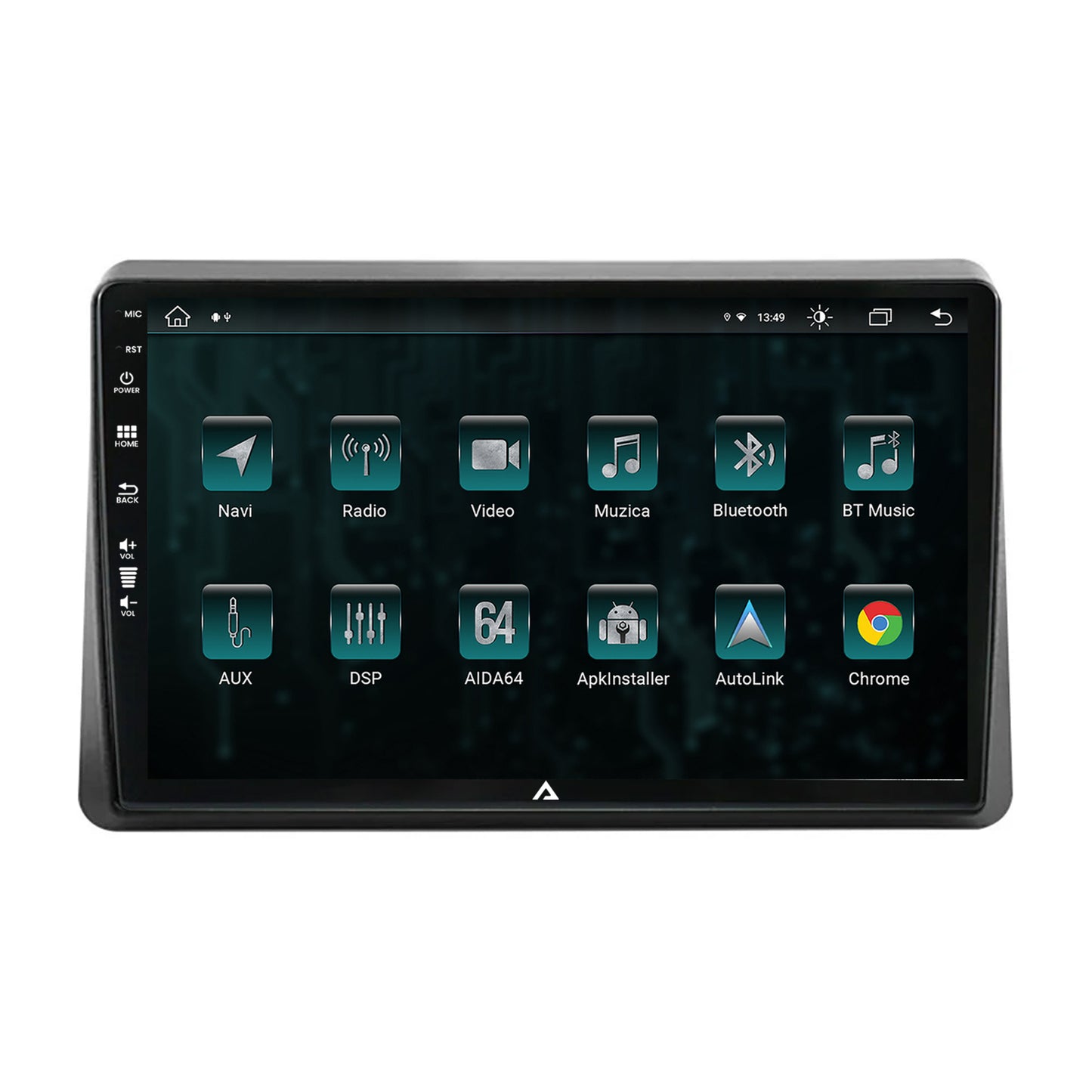 Navigatie Opel Movano / Renault Master (2020-2024), Android, Z-Octacore / 8GB RAM + 256GB ROM, 10 Inch - AD-BGZ10008+AD-BGRKIT377