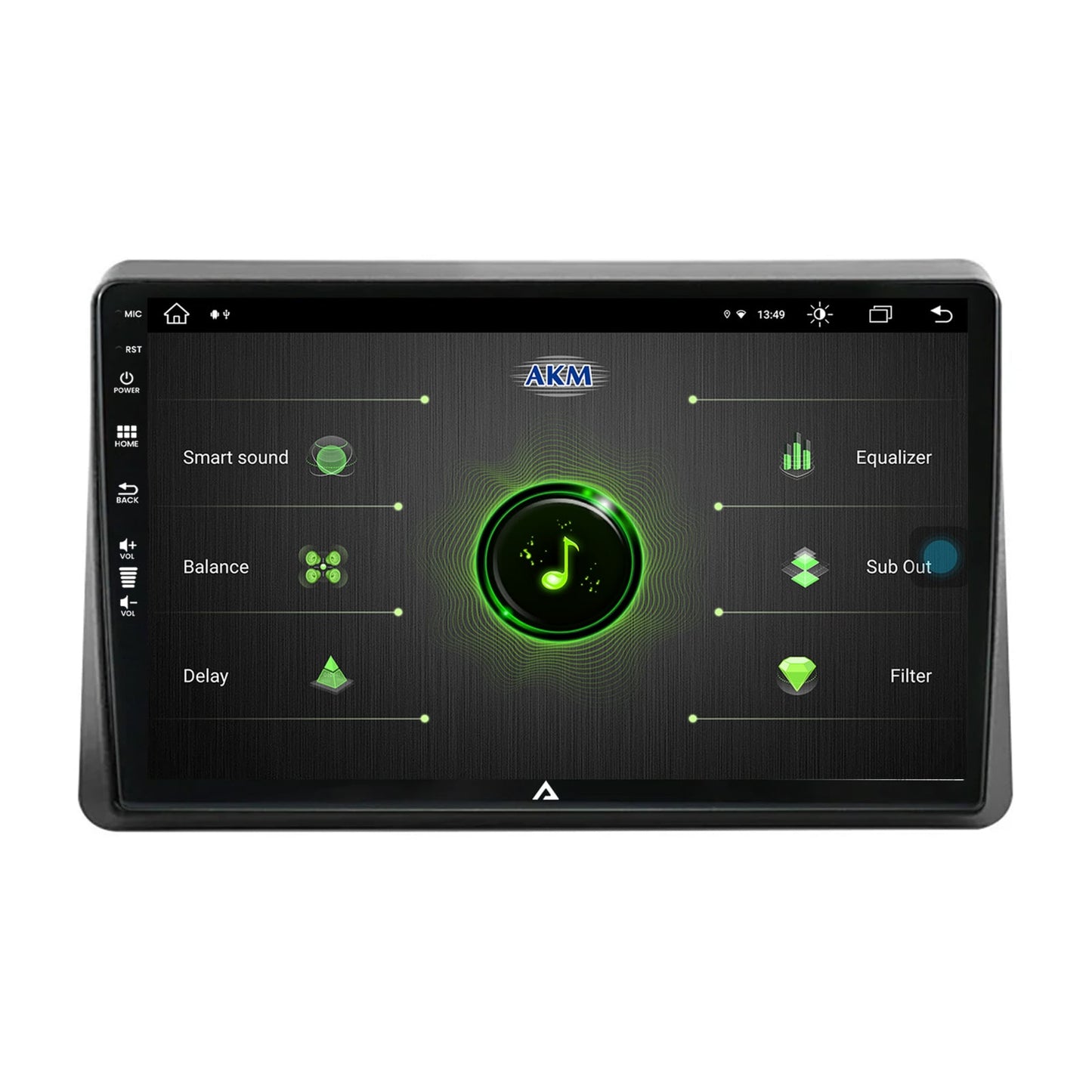 Navigatie Opel Movano / Renault Master (2020-2024), Android, Z-Octacore / 8GB RAM + 256GB ROM, 10 Inch - AD-BGZ10008+AD-BGRKIT377