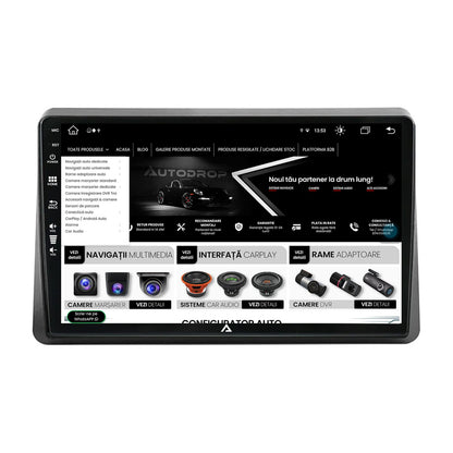 Navigatie Opel Movano / Renault Master (2020-2024), Android, Z-Octacore / 8GB RAM + 256GB ROM, 10 Inch - AD-BGZ10008+AD-BGRKIT377