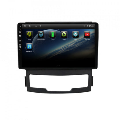 Navigatie Ssang Yong Korando (2010-2013), Android, E-Octacore / 2GB RAM + 32GB ROM, 9 Inch - AD-BGE9002+AD-BGRKIT432