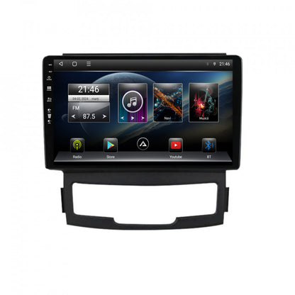 Navigatie Ssang Yong Korando (2010-2013), Android, E-Octacore / 2GB RAM + 32GB ROM, 9 Inch - AD-BGE9002+AD-BGRKIT432