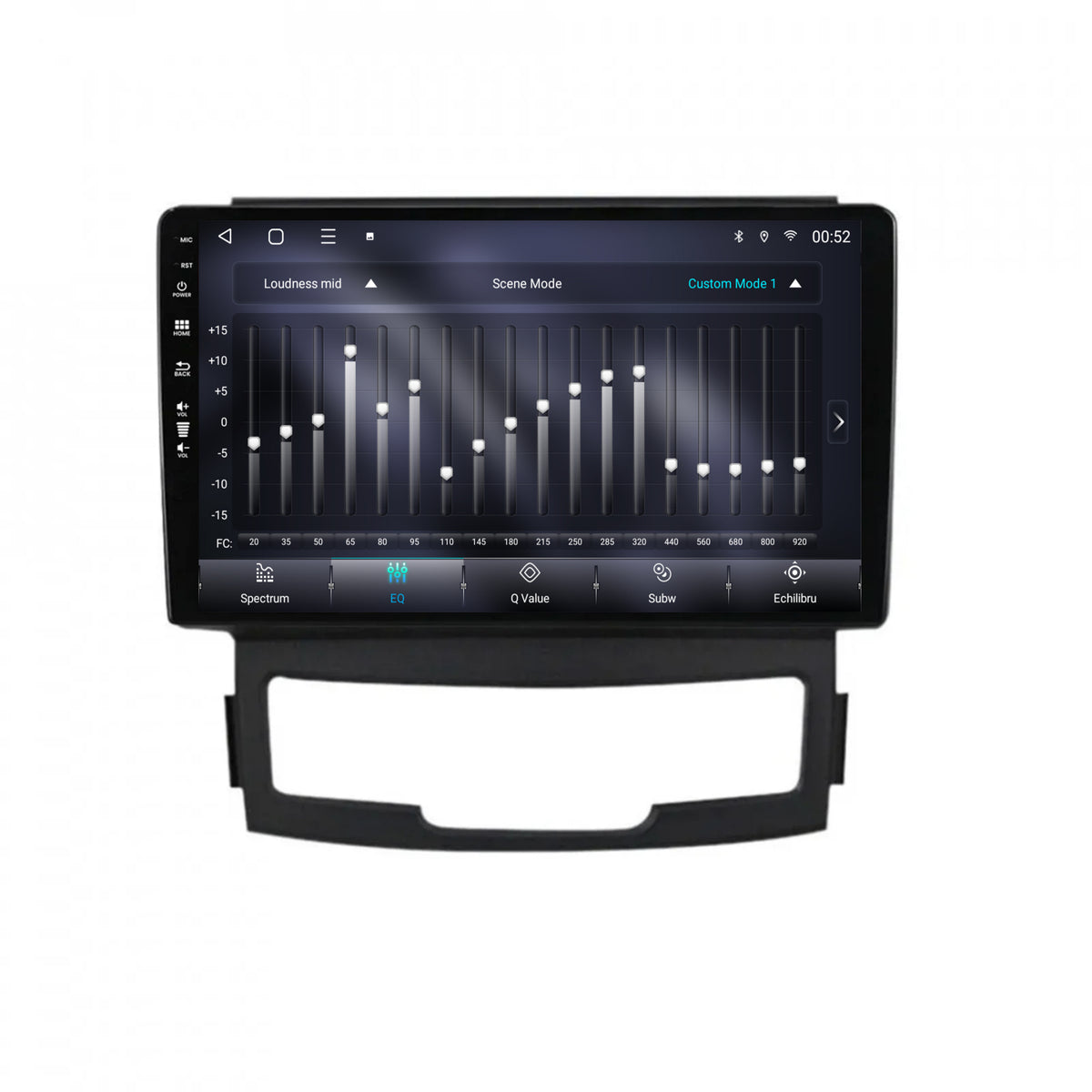 Navigatie Ssang Yong Korando (2010-2013), Android, E-Octacore / 2GB RAM + 32GB ROM, 9 Inch - AD-BGE9002+AD-BGRKIT432