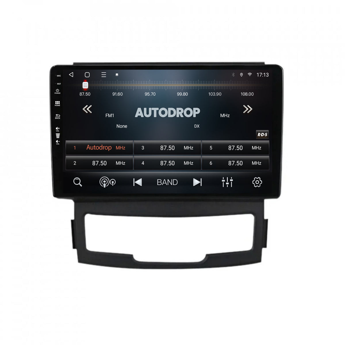 Navigatie Ssang Yong Korando (2010-2013), Android, E-Octacore / 2GB RAM + 32GB ROM, 9 Inch - AD-BGE9002+AD-BGRKIT432