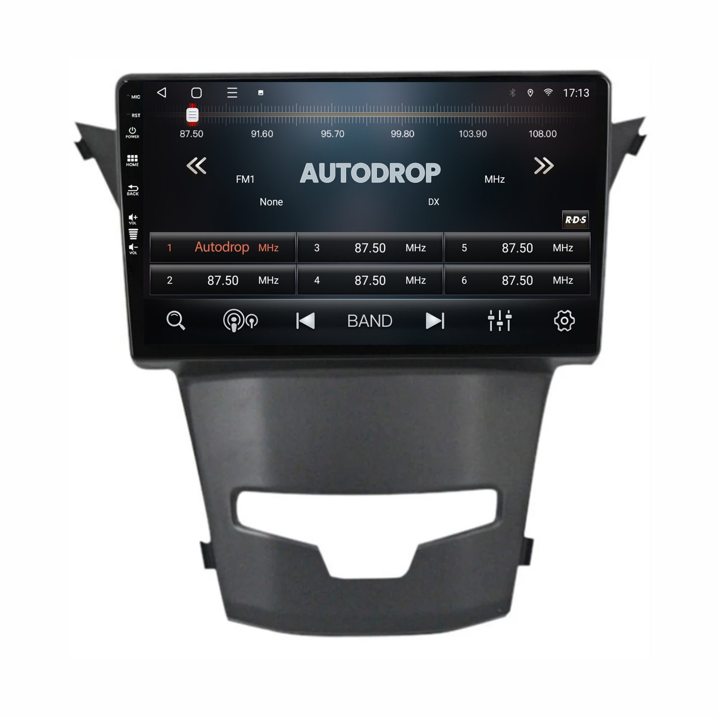 Navigatie Ssang Yong Korando (2013-2019), Android, E-Octacore / 2GB RAM + 32GB ROM, 9 Inch - AD-BGE9002+AD-BGRKIT441