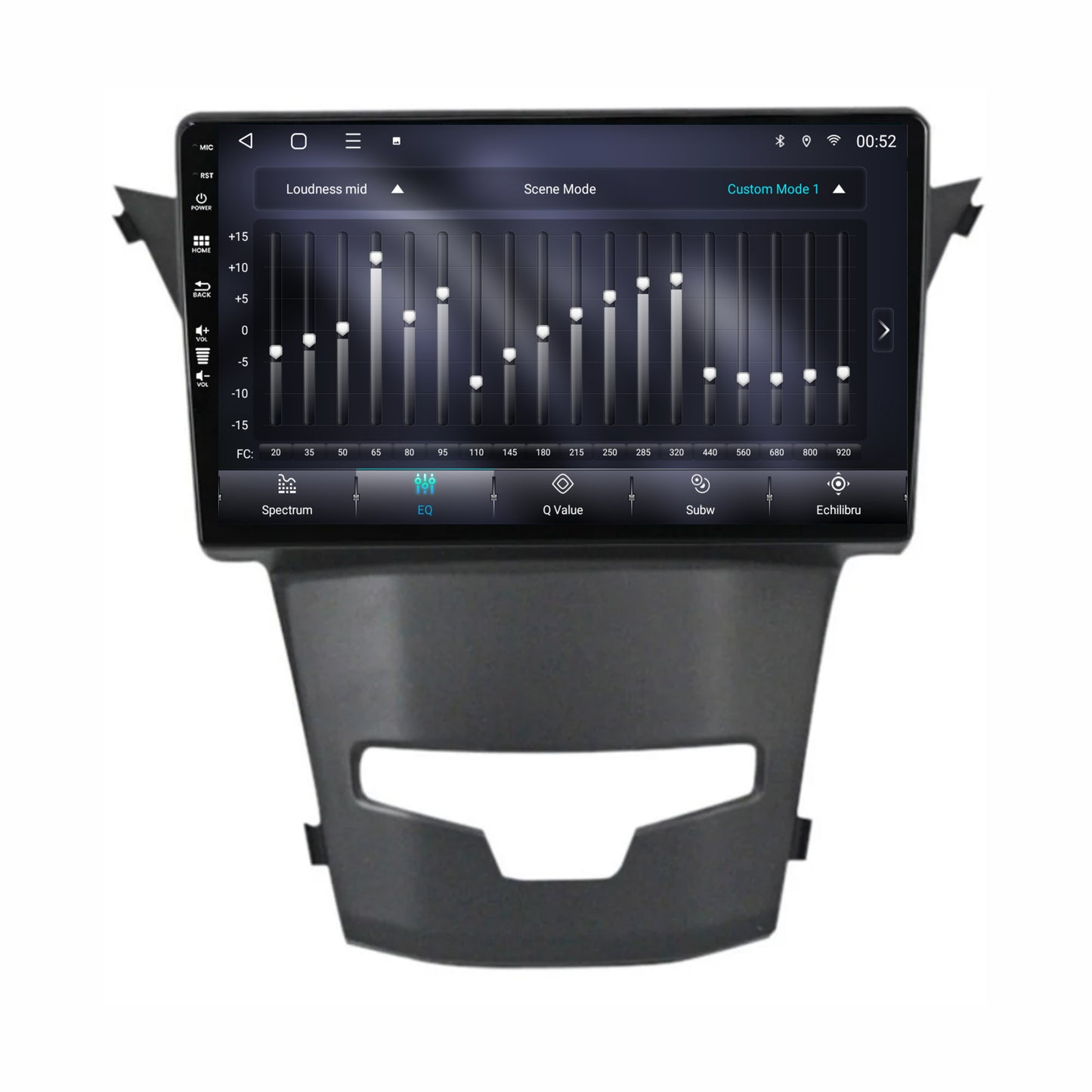 Navigatie Ssang Yong Korando (2013-2019), Android, E-Octacore / 2GB RAM + 32GB ROM, 9 Inch - AD-BGE9002+AD-BGRKIT441