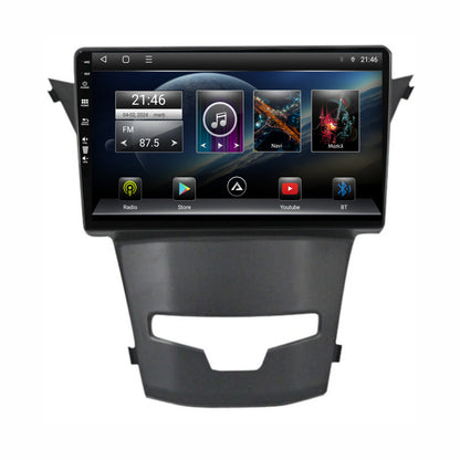 Navigatie Ssang Yong Korando (2013-2019), Android, E-Octacore / 2GB RAM + 32GB ROM, 9 Inch - AD-BGE9002+AD-BGRKIT441