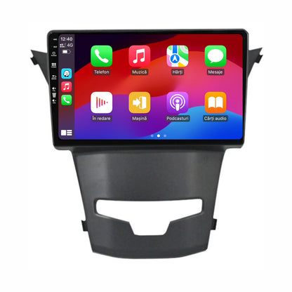 Navigatie Ssang Yong Korando (2013-2019), Android, E-Octacore / 2GB RAM + 32GB ROM, 9 Inch - AD-BGE9002+AD-BGRKIT441