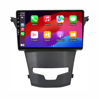 Navigatie Ssang Yong Korando (2013-2019), Android, P-Octacore / 2GB RAM + 32GB ROM, 9 Inch - AD-BGP9002+AD-BGRKIT441