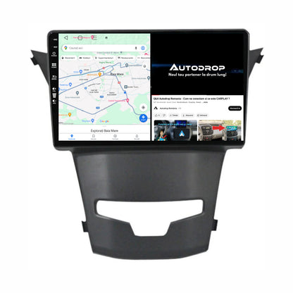 Navigatie Ssang Yong Korando (2013-2019), Android, P-Octacore / 2GB RAM + 32GB ROM, 9 Inch - AD-BGP9002+AD-BGRKIT441