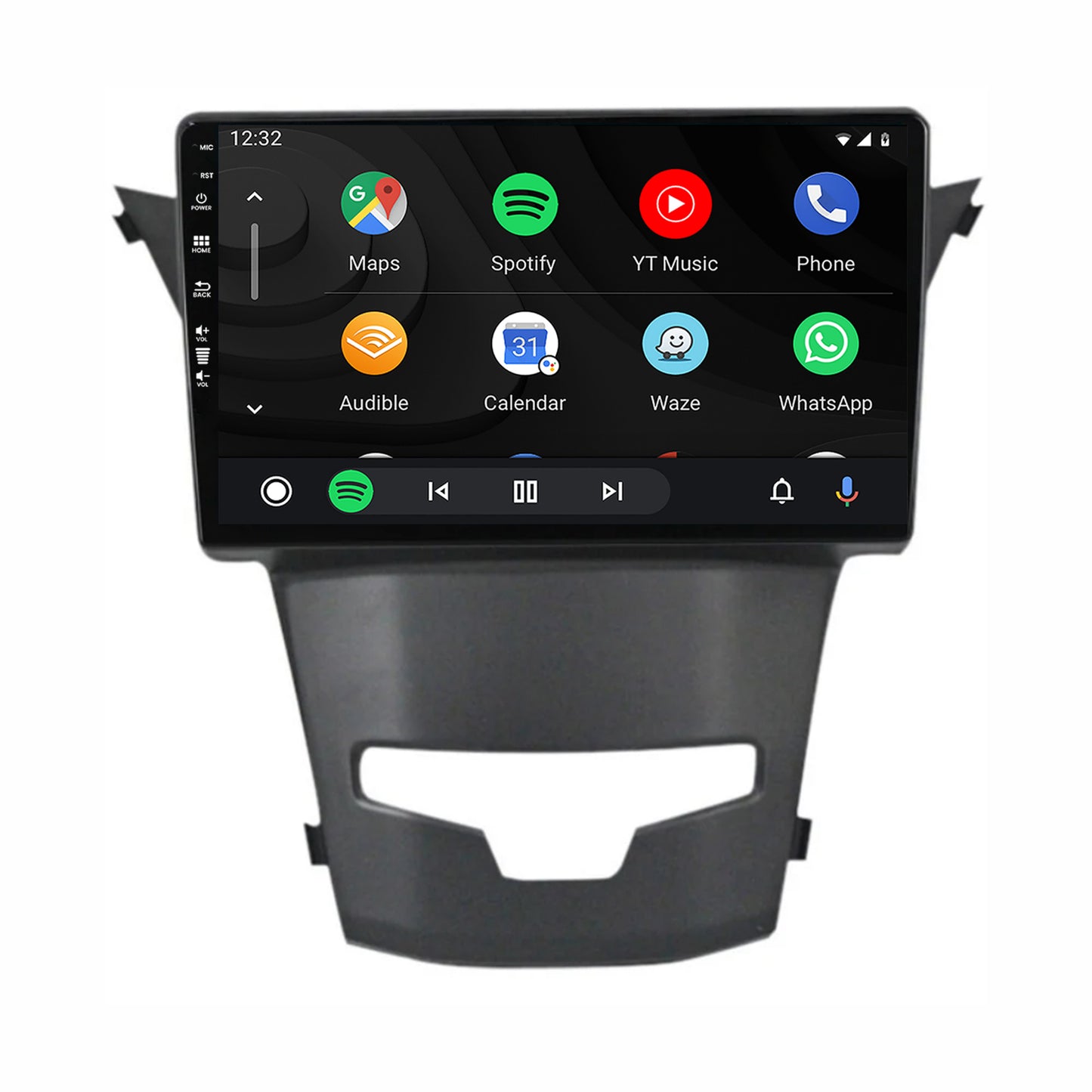 Navigatie Ssang Yong Korando (2013-2019), Android, P-Octacore / 2GB RAM + 32GB ROM, 9 Inch - AD-BGP9002+AD-BGRKIT441