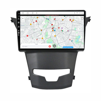 Navigatie Ssang Yong Korando (2013-2019), Android, P-Octacore / 2GB RAM + 32GB ROM, 9 Inch - AD-BGP9002+AD-BGRKIT441