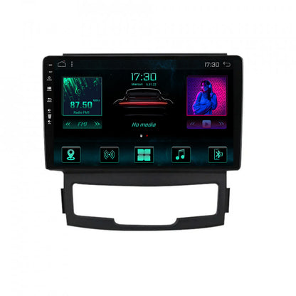 Navigatie Ssang Yong Korando (2010-2013), Android, A-Octacore / 4GB RAM + 64GB ROM, 9 Inch - AD-BGA9004+AD-BGRKIT432