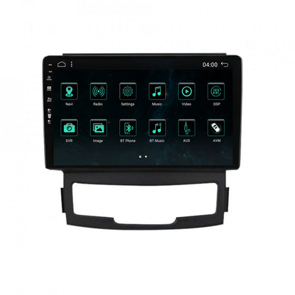 Navigatie Ssang Yong Korando (2010-2013), Android, A-Octacore / 4GB RAM + 64GB ROM, 9 Inch - AD-BGA9004+AD-BGRKIT432