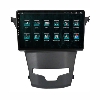 Navigatie Ssang Yong Korando (2013-2019), Android, A-Octacore / 4GB RAM + 64GB ROM, 9 Inch - AD-BGA9004+AD-BGRKIT441