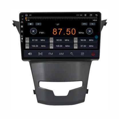 Navigatie Ssang Yong Korando (2013-2019), Android, A-Octacore / 4GB RAM + 64GB ROM, 9 Inch - AD-BGA9004+AD-BGRKIT441