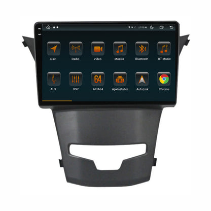Navigatie Ssang Yong Korando (2013-2019), Android, V-Octacore / 4GB RAM + 64GB ROM, 9.5 Inch - AD-BGV9004+AD-BGRKIT441
