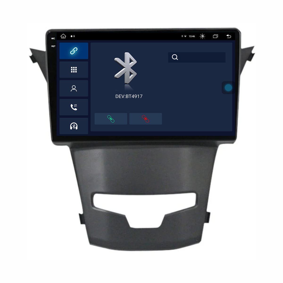 Navigatie Ssang Yong Korando (2013-2019), Android, V-Octacore / 4GB RAM + 64GB ROM, 9.5 Inch - AD-BGV9004+AD-BGRKIT441