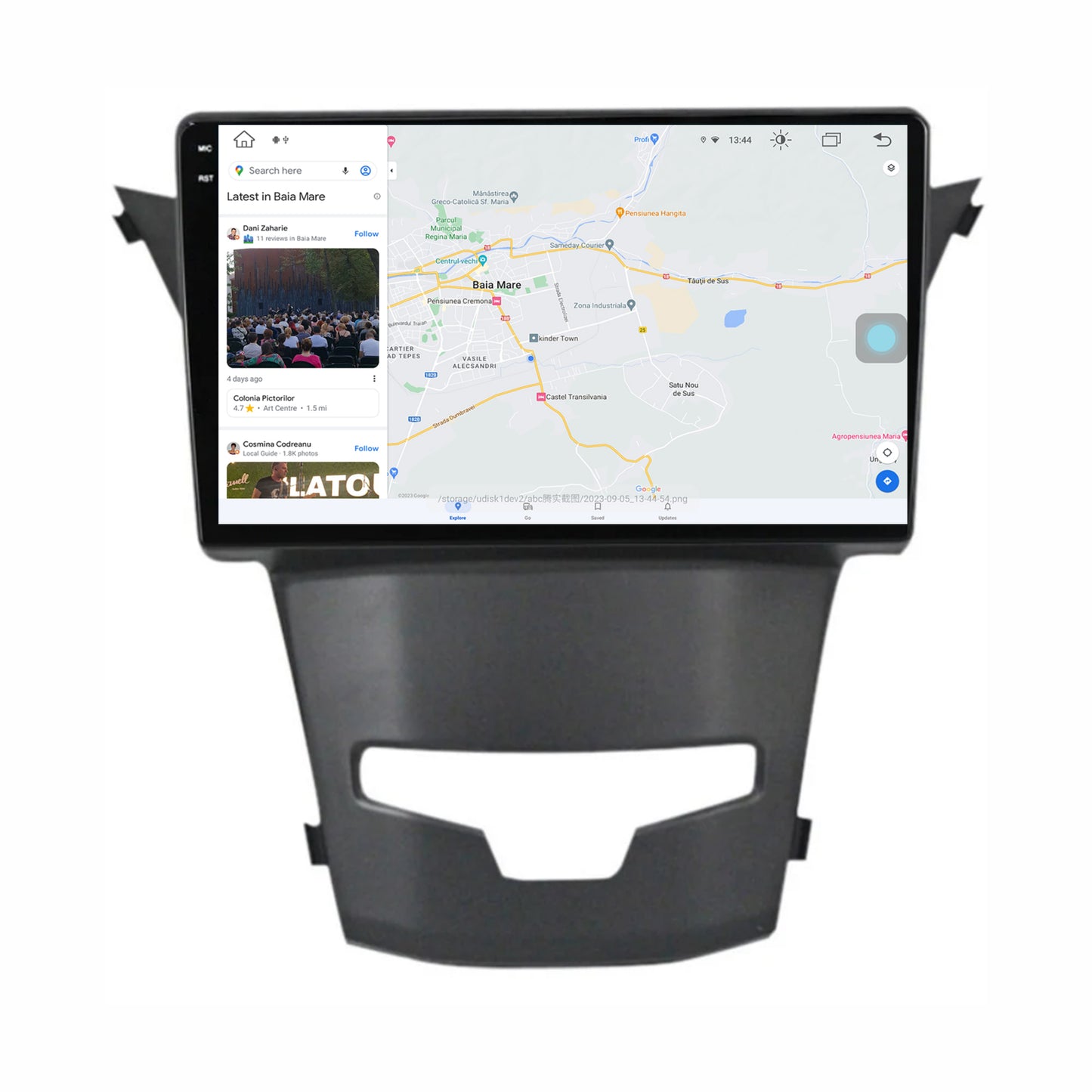 Navigatie Ssang Yong Korando (2013-2019), Android, V-Octacore / 4GB RAM + 64GB ROM, 9.5 Inch - AD-BGV9004+AD-BGRKIT441