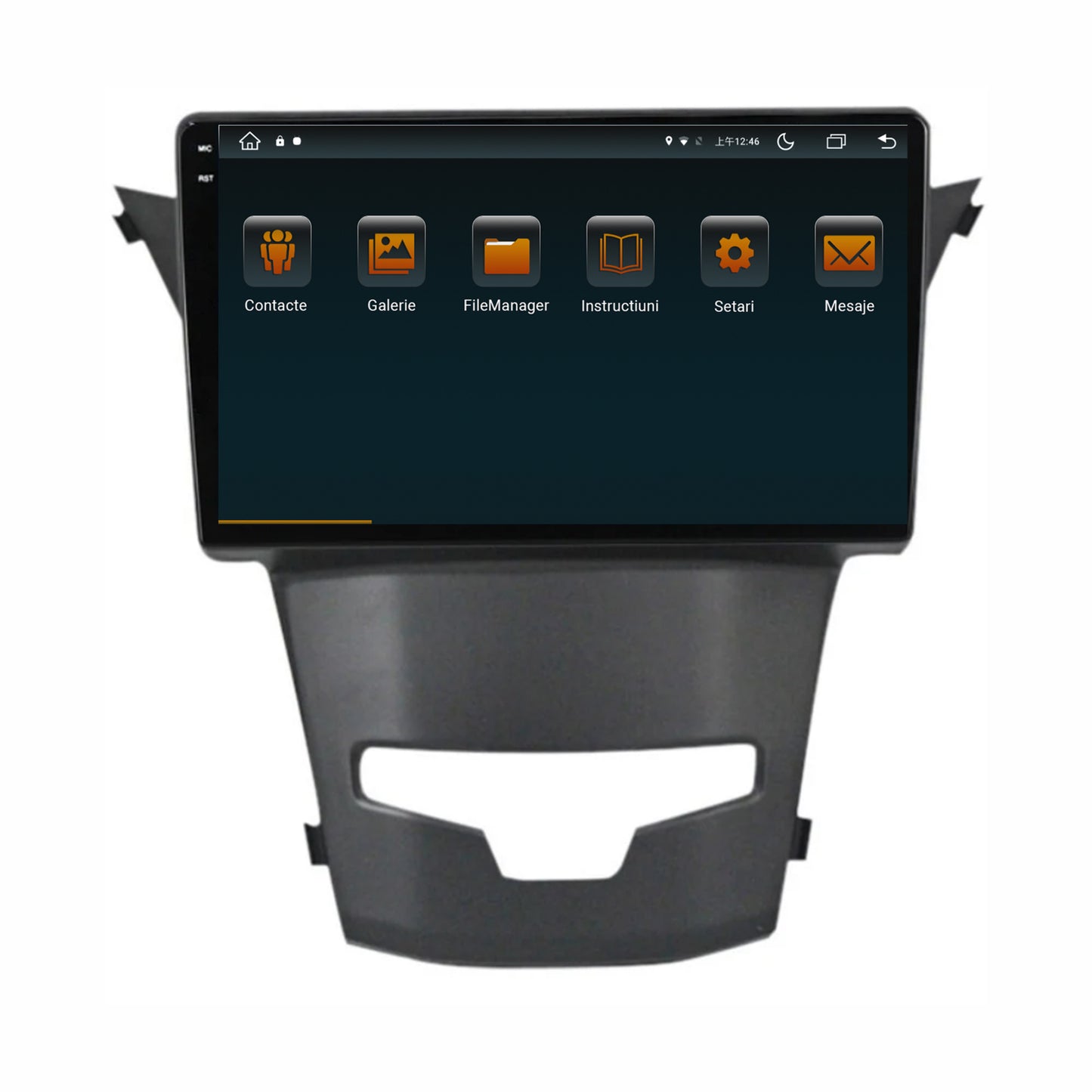Navigatie Ssang Yong Korando (2013-2019), Android, V-Octacore / 4GB RAM + 64GB ROM, 9.5 Inch - AD-BGV9004+AD-BGRKIT441
