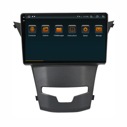 Navigatie Ssang Yong Korando (2013-2019), Android, V-Octacore / 4GB RAM + 64GB ROM, 9.5 Inch - AD-BGV9004+AD-BGRKIT441