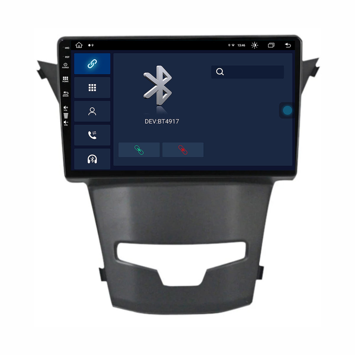 Navigatie Ssang Yong Korando (2013-2019), Android, Z-Octacore / 8GB RAM + 256GB ROM, 9 Inch - AD-BGZ9008+AD-BGRKIT441