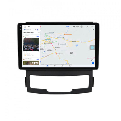 Navigatie Ssang Yong Korando (2010-2013), Android, V-Octacore / 4GB RAM + 64GB ROM, 9.5 Inch - AD-BGV9004+AD-BGRKIT432