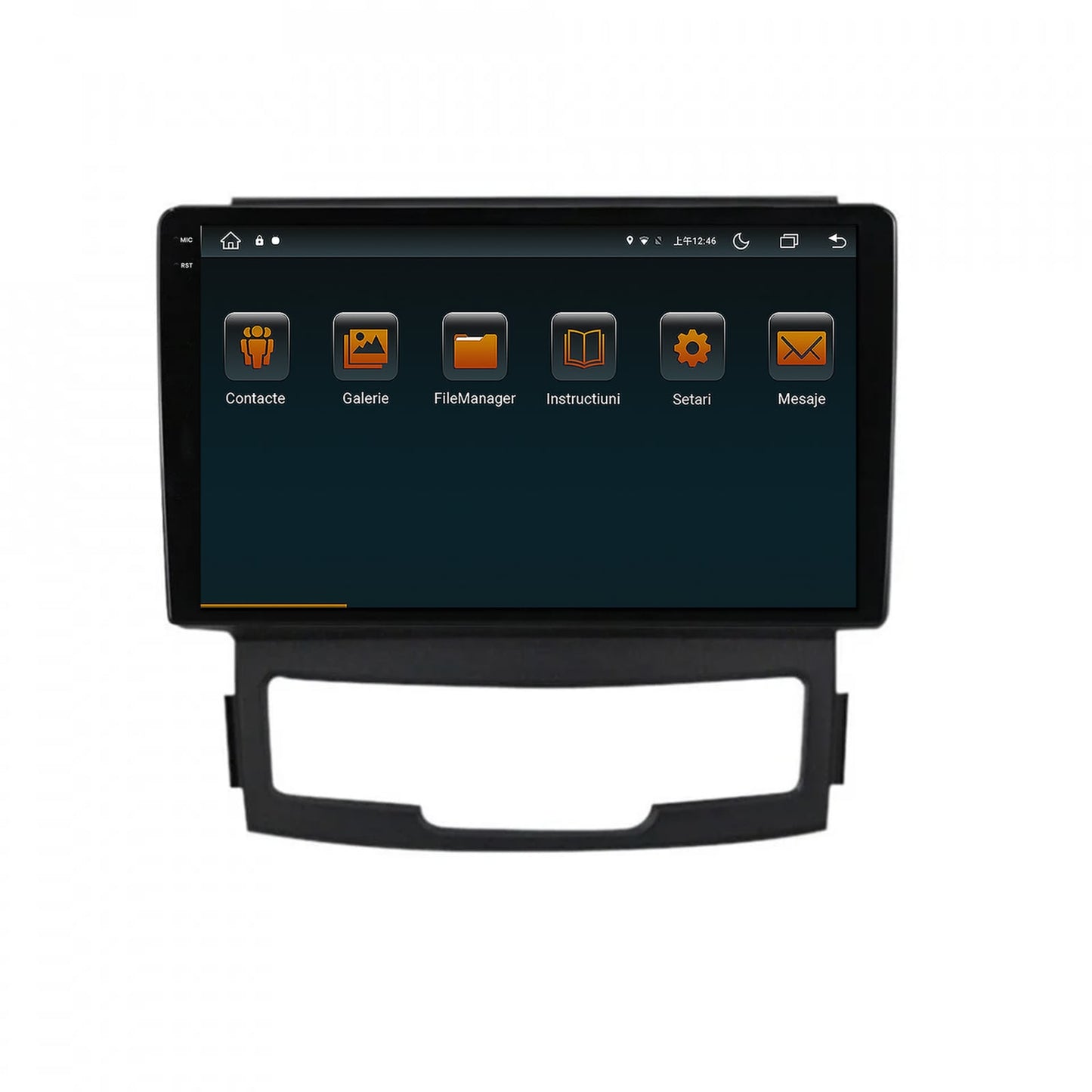 Navigatie Ssang Yong Korando (2010-2013), Android, V-Octacore / 4GB RAM + 64GB ROM, 9.5 Inch - AD-BGV9004+AD-BGRKIT432