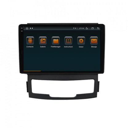 Navigatie Ssang Yong Korando (2010-2013), Android, V-Octacore / 4GB RAM + 64GB ROM, 9.5 Inch - AD-BGV9004+AD-BGRKIT432