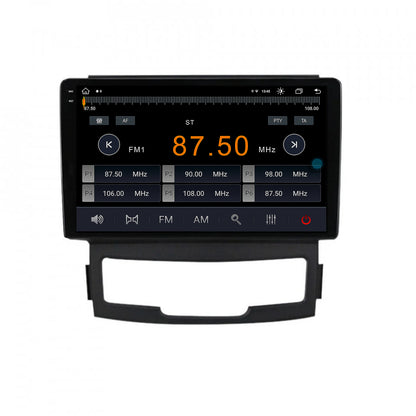 Navigatie Ssang Yong Korando (2010-2013), Android, V-Octacore / 4GB RAM + 64GB ROM, 9.5 Inch - AD-BGV9004+AD-BGRKIT432