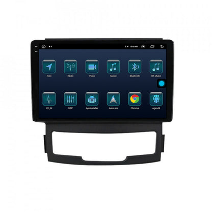 Navigatie Ssang Yong Korando (2010-2013), Android, X-Octacore / 8GB RAM + 256GB ROM, 9.5 Inch - AD-BGX9008+AD-BGRKIT432