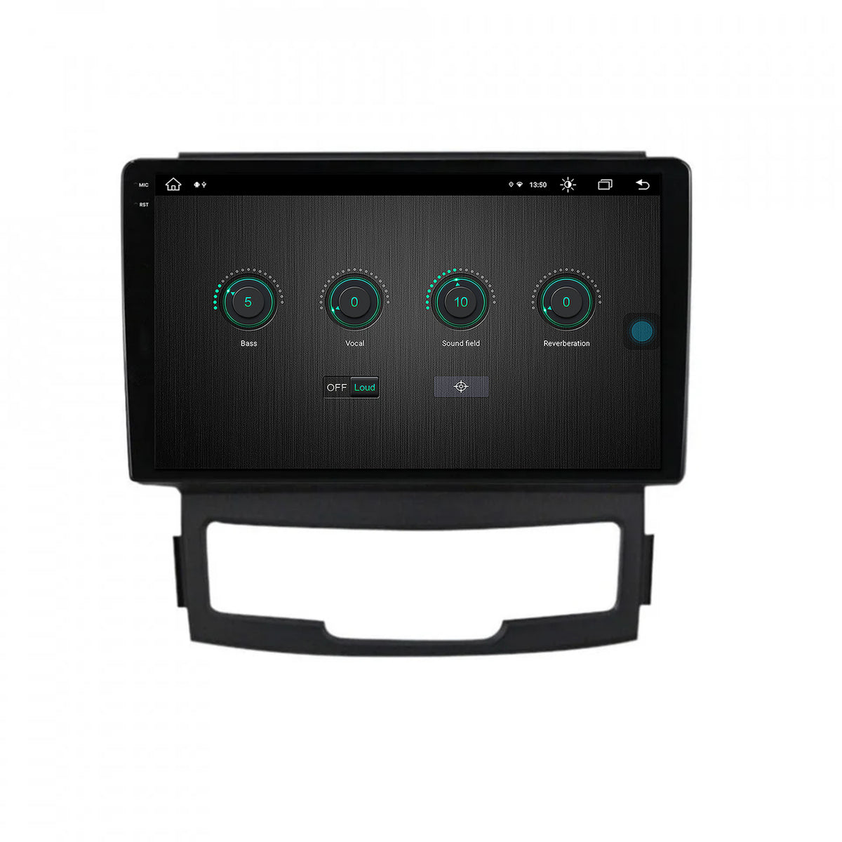 Navigatie Ssang Yong Korando (2010-2013), Android, X-Octacore / 8GB RAM + 256GB ROM, 9.5 Inch - AD-BGX9008+AD-BGRKIT432
