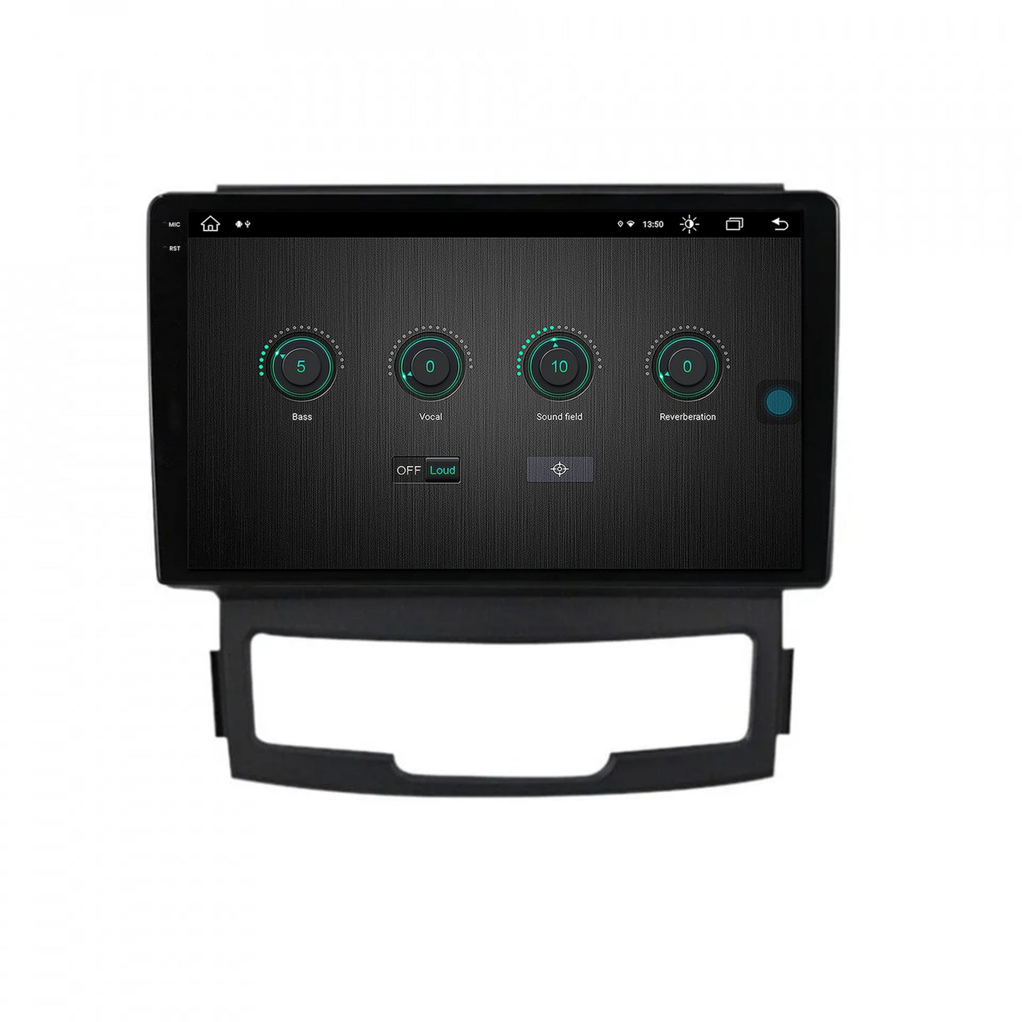 Navigatie Ssang Yong Korando (2010-2013), Android, X-Octacore / 8GB RAM + 256GB ROM, 9.5 Inch - AD-BGX9008+AD-BGRKIT432