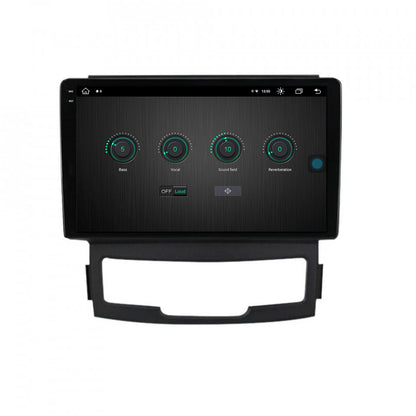 Navigatie Ssang Yong Korando (2010-2013), Android, X-Octacore / 8GB RAM + 256GB ROM, 9.5 Inch - AD-BGX9008+AD-BGRKIT432